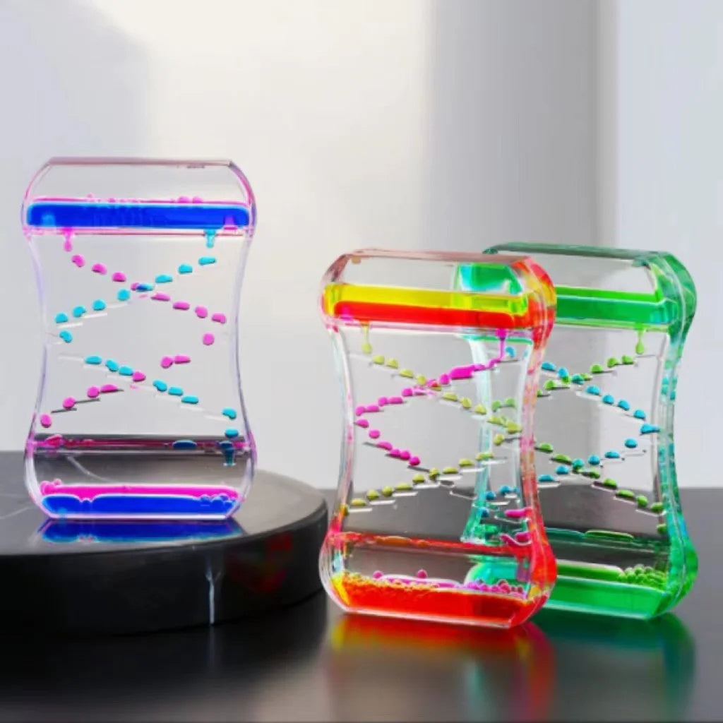Liquid Hourglass Quicksand Timer