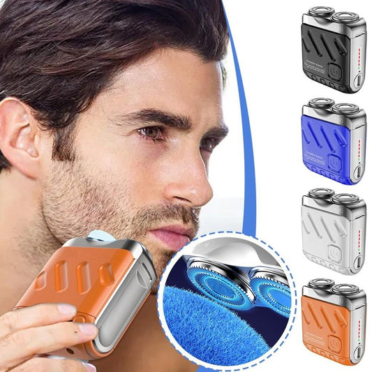 Portable Dual Electric Shaver