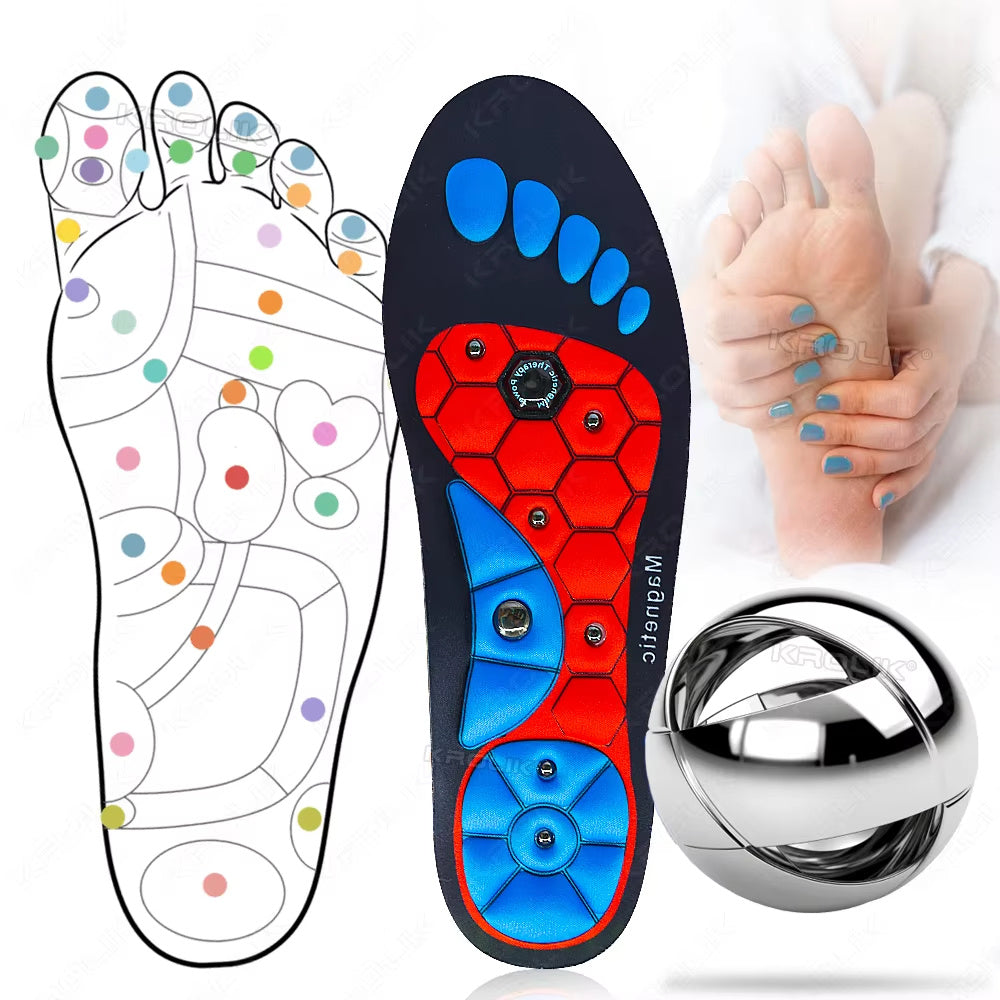 Medical Magnetic Insole Therapy