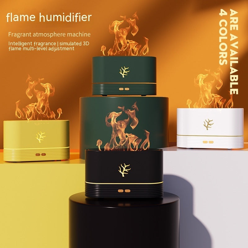 Flame Humidifier and Diffuser