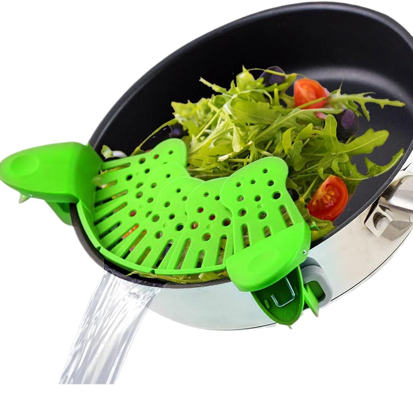 Universal Silicone Pan Strainer