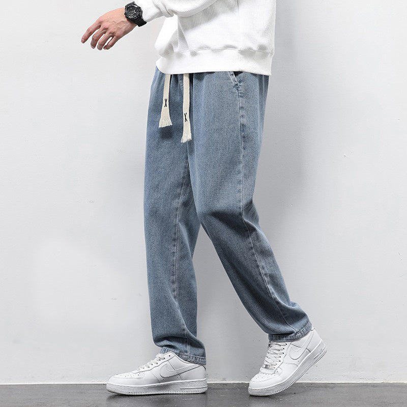 Loose Wide Leg Men Jeans