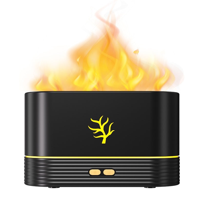 Flame Humidifier and Diffuser