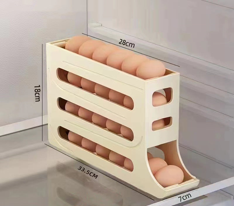 Refrigerator Automatic Egg Roller