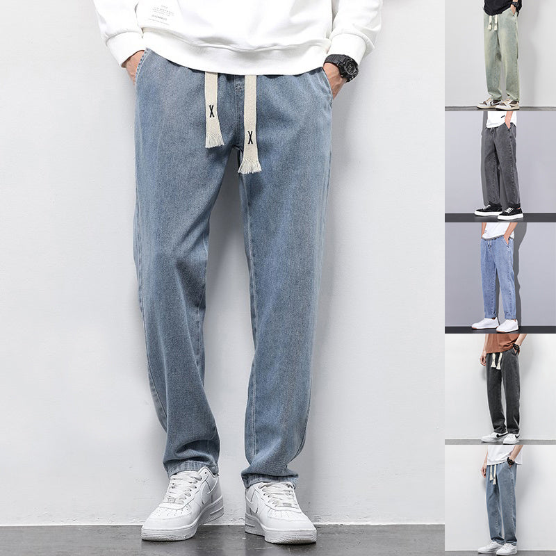Loose Wide Leg Men Jeans