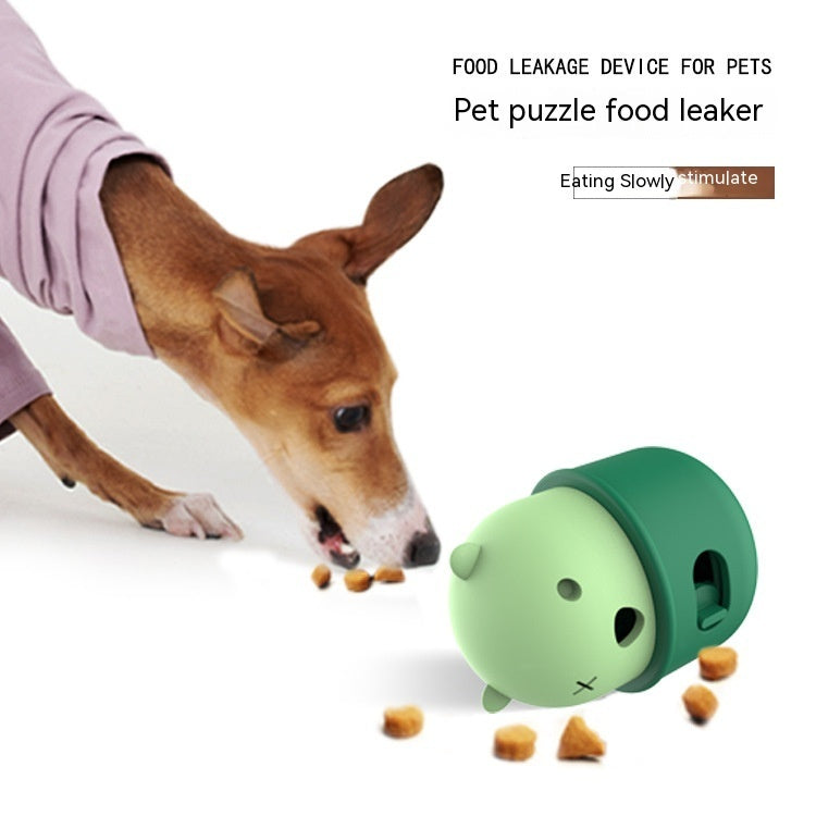 Pets Leakage Food Feeder