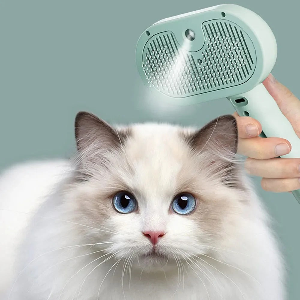 Pet Spray Hair Comb